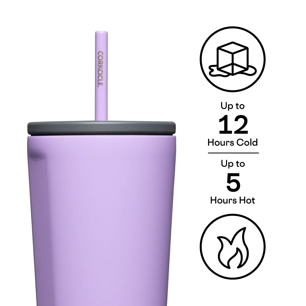 Vaso Térmico Cold Cup 700ml Sun-Soaked Lilac