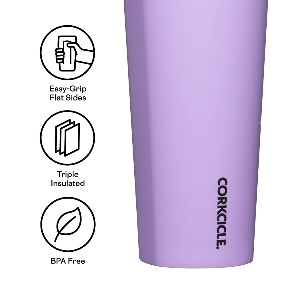 Vaso Térmico Cold Cup 700ml Sun-Soaked Lilac