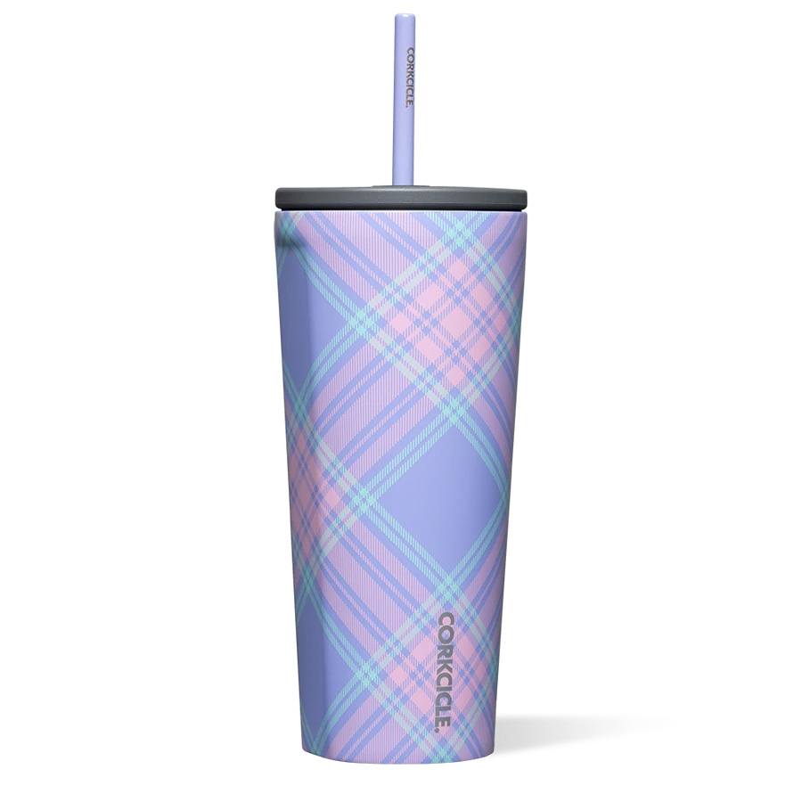 Vaso Térmico Cold Cup 700ml Springtime Plaid