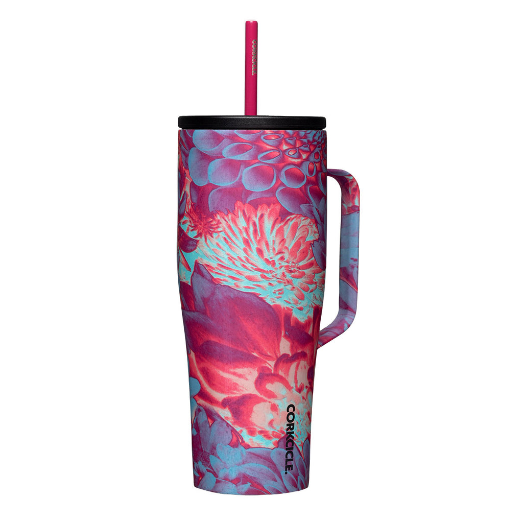 Vaso Térmico Cold Cup XL 880ml Dopamine Floral