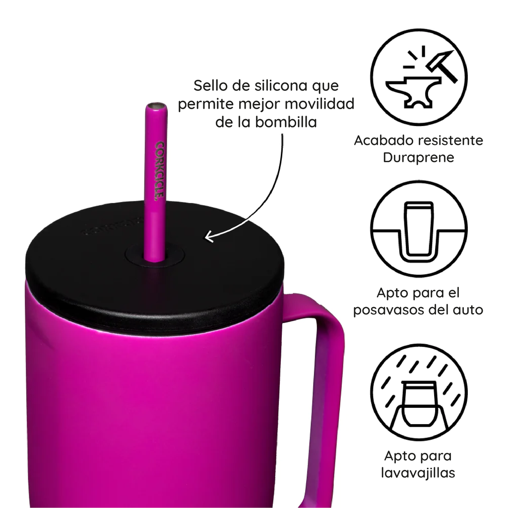 Vaso Térmico Cold Cup XL 880ml Berry Punch