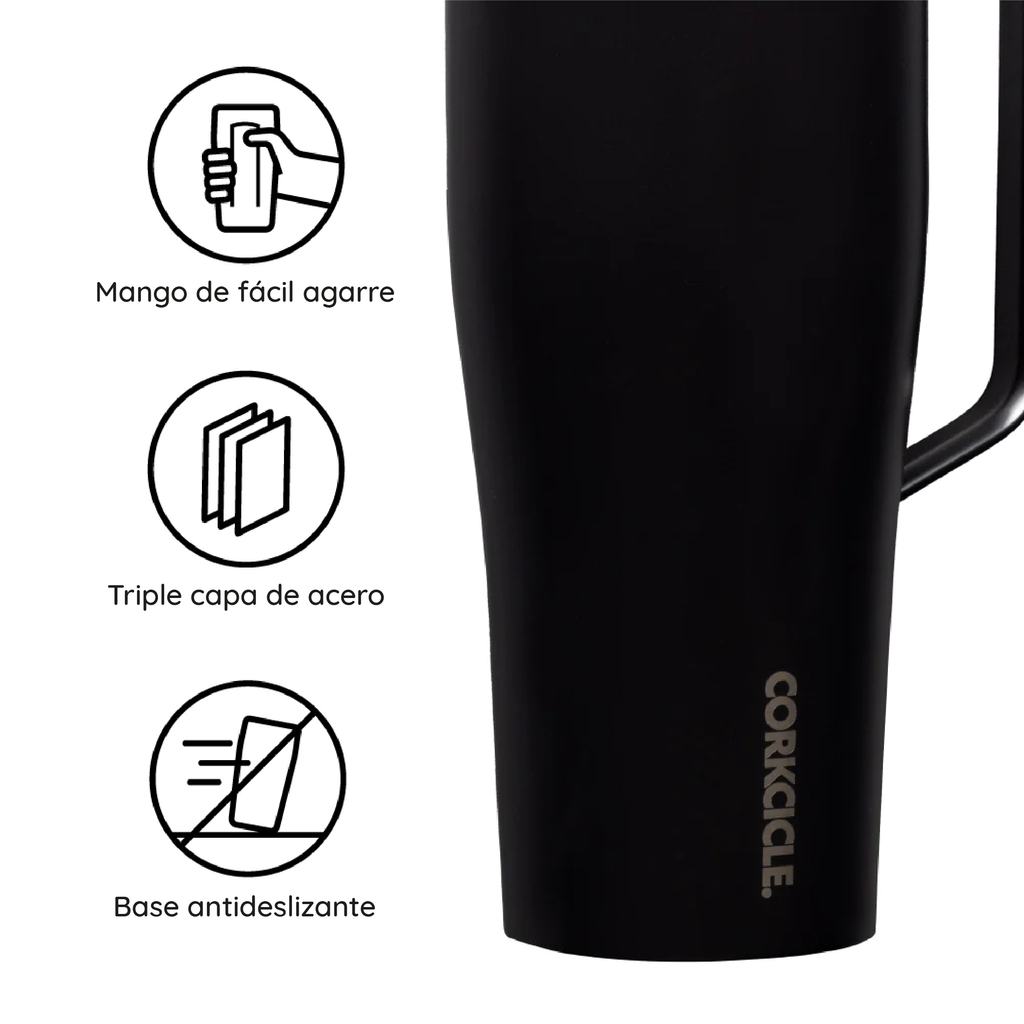 Vaso Térmico Cold Cup XL 880ml Matte Black