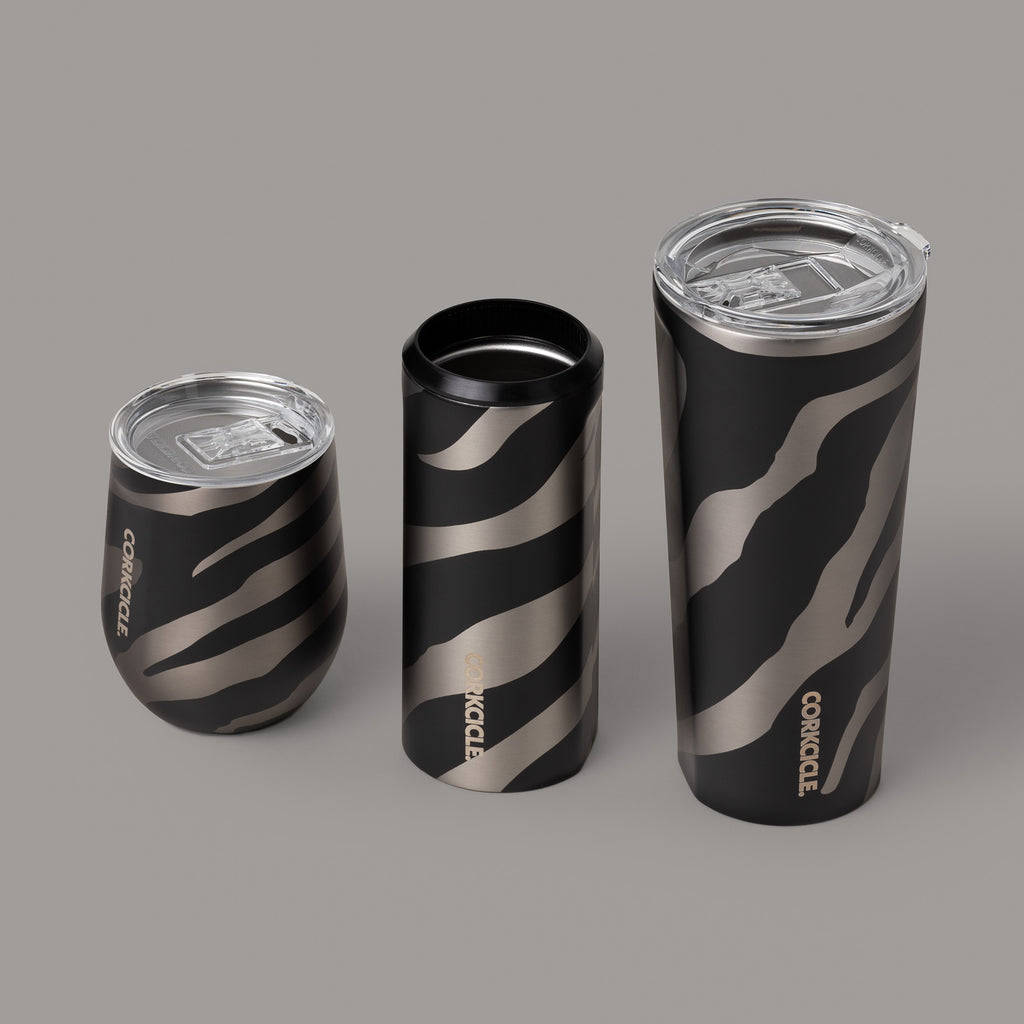 Vaso Térmico 700ml Luxe Zebra