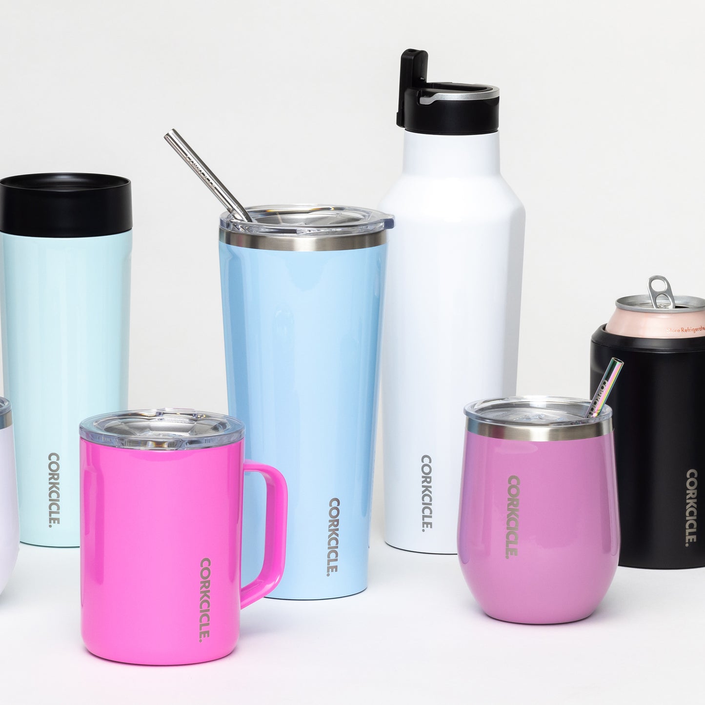 Vaso Térmico 475ml Miami Pink