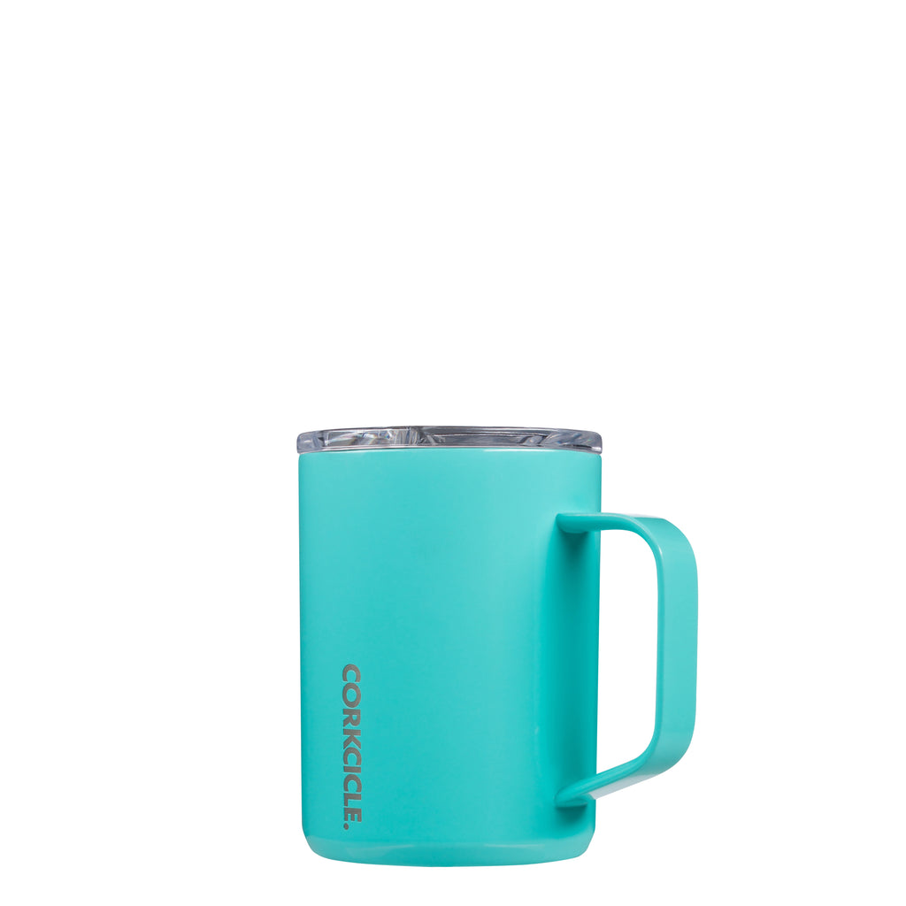 Tazón Térmico Mug 475ml Gloss Turquoise