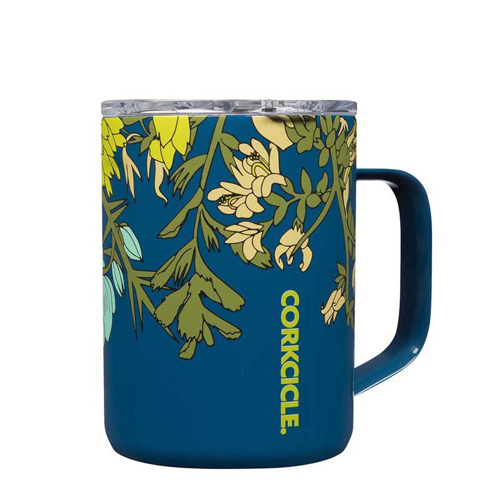 Tazón Térmico Mug 475ml Wildflower Blue