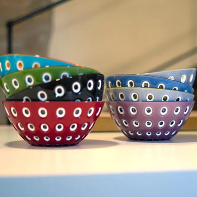 Bowl Le Murrine Negro 20cms