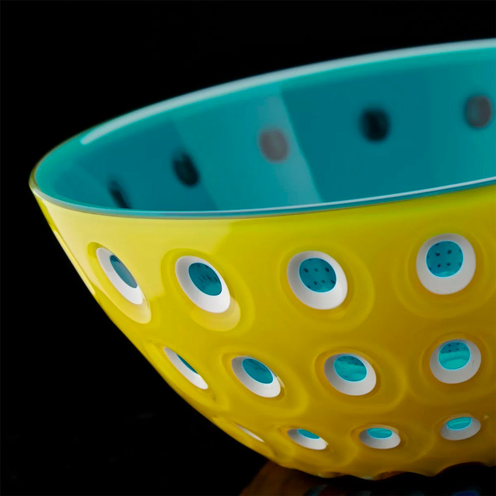 Bowl Le Murrine Amarillo 20cms