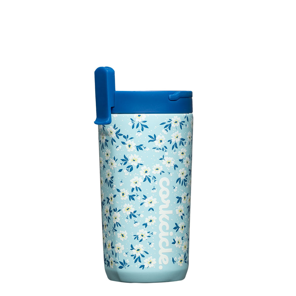 Vaso Térmico Kids Cup 355ml Ditsy Floral Blue