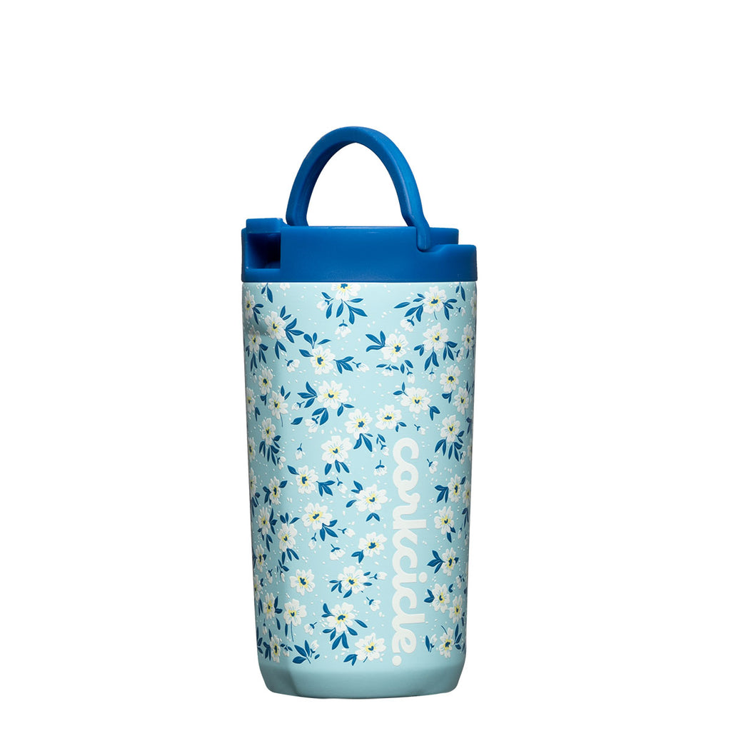 Vaso Térmico Kids Cup 355ml Ditsy Floral Blue