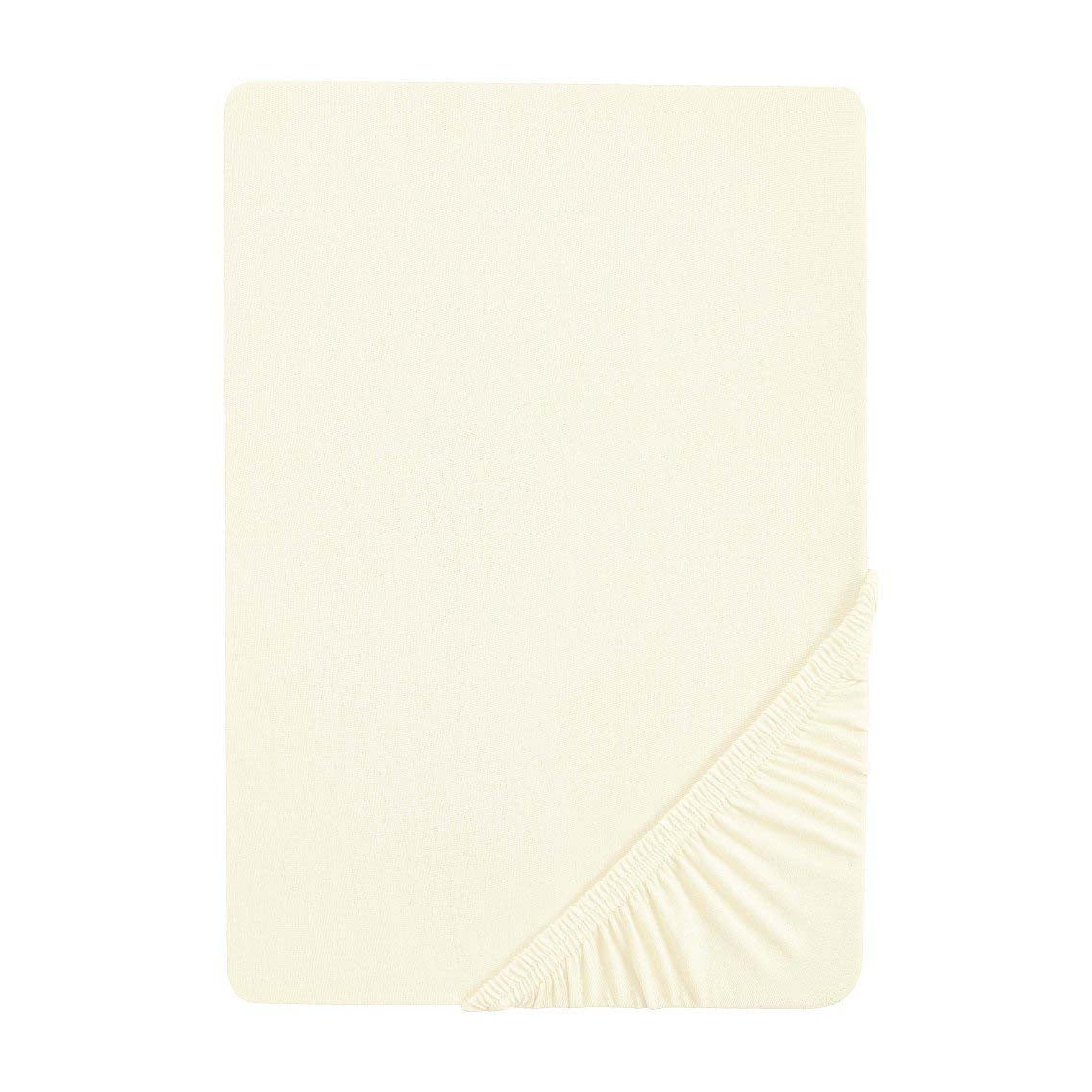 Sábana Bajera Amarillo Claro - 2 Plazas