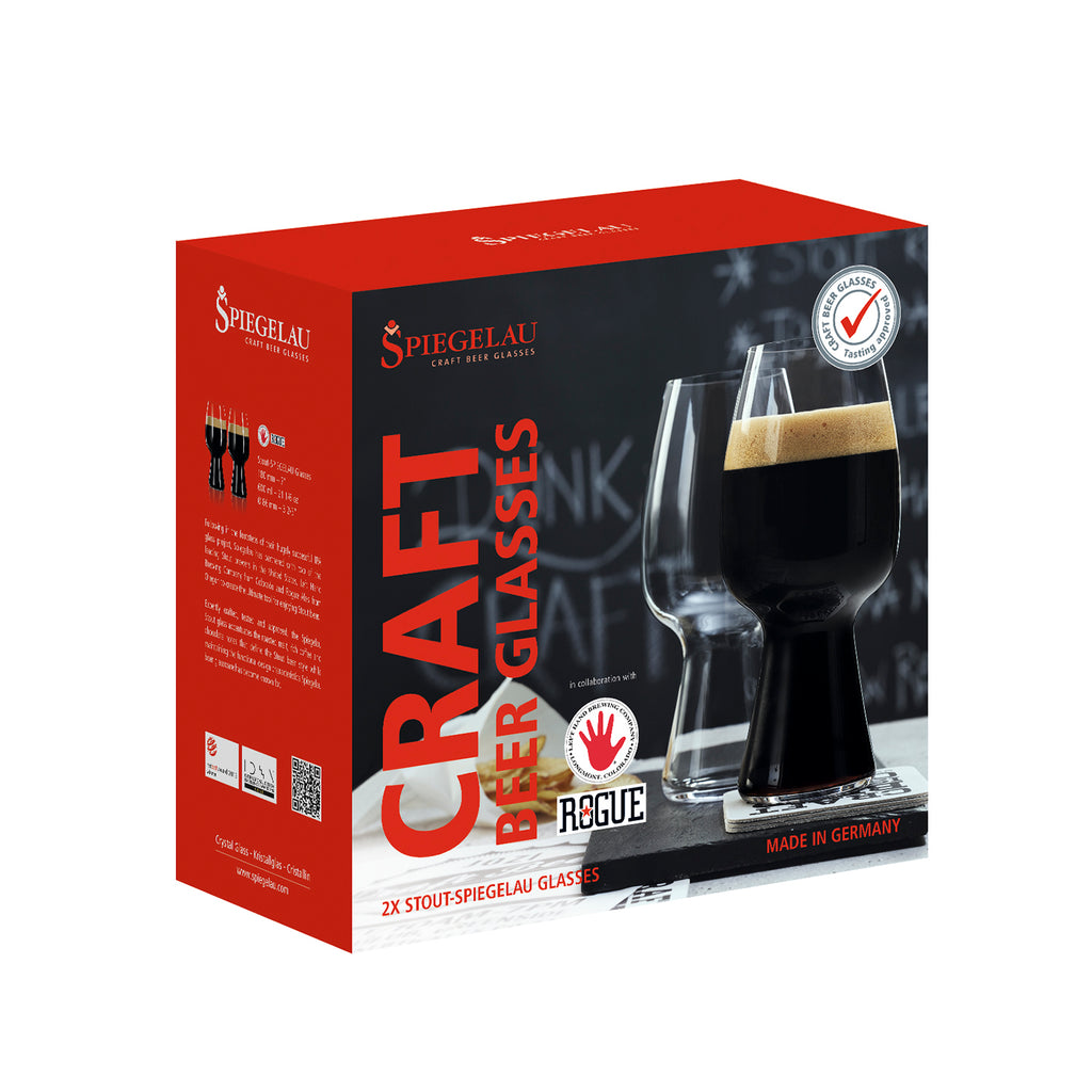 Set 2 Copas Cerveza Stout