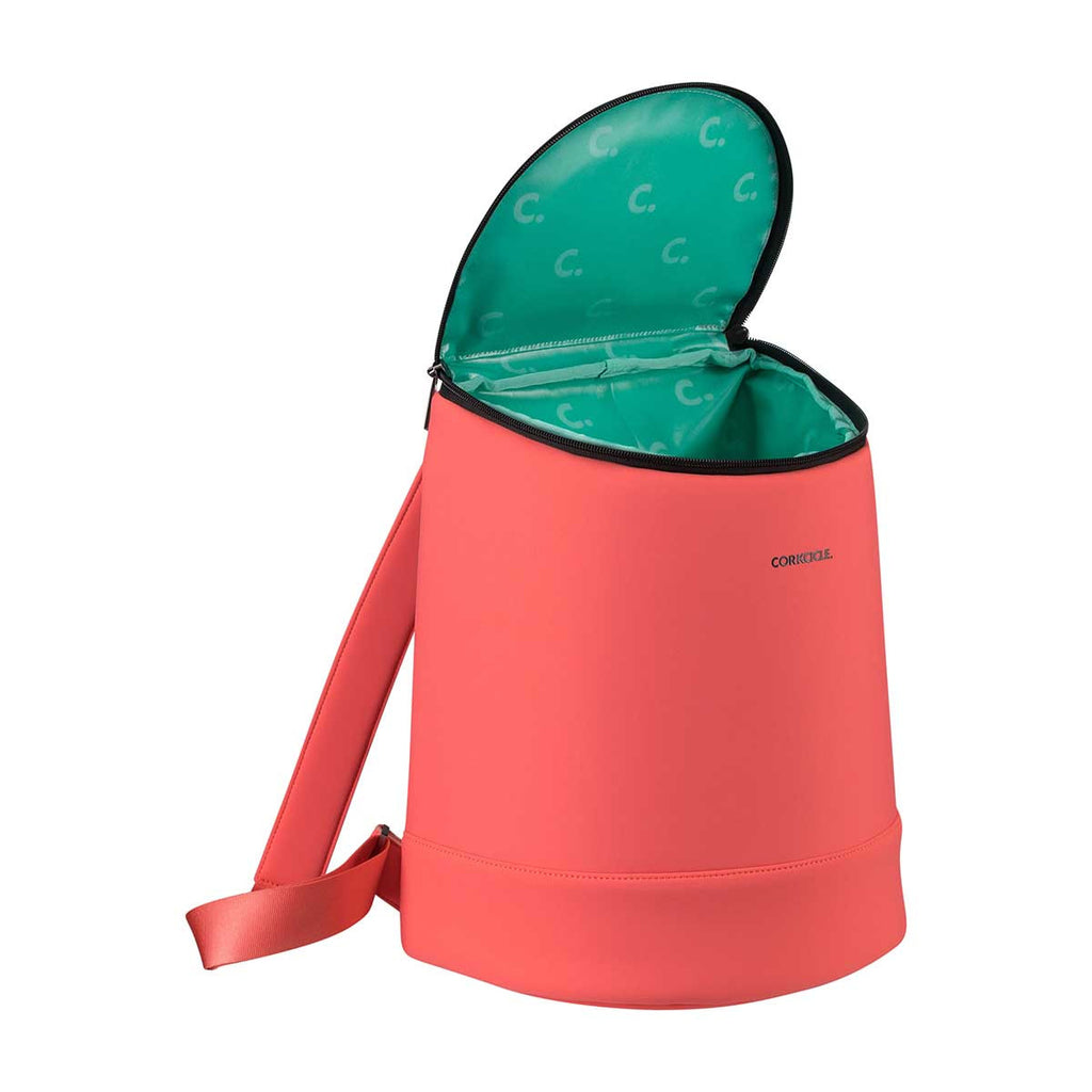 Mochila Cooler Eola Coral Neoprene