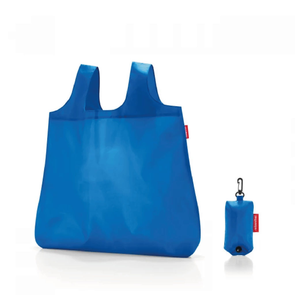 Bolsa de Compras plegable  pockets - Blue