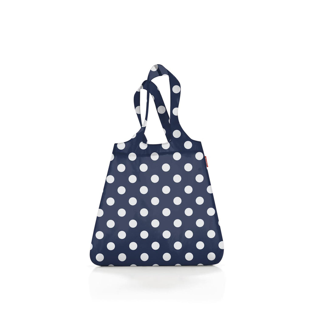 Bolsa de Compras mini maxi shopper - dots white navy