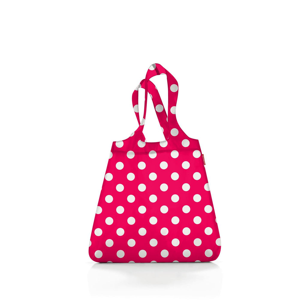 Bolsa de Compras mini maxi shopper - dots white pink