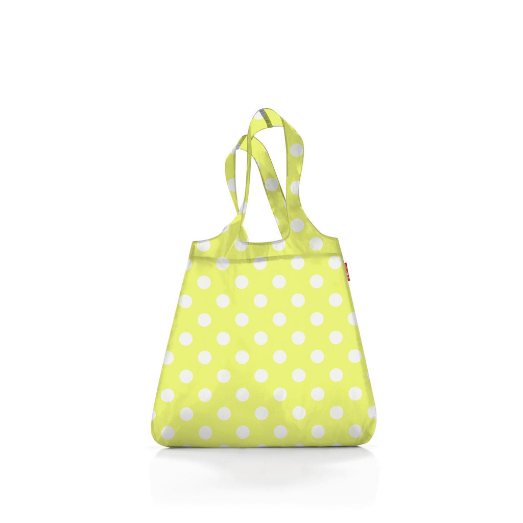 Bolsa de Compras mini maxi shopper - dots white lemon