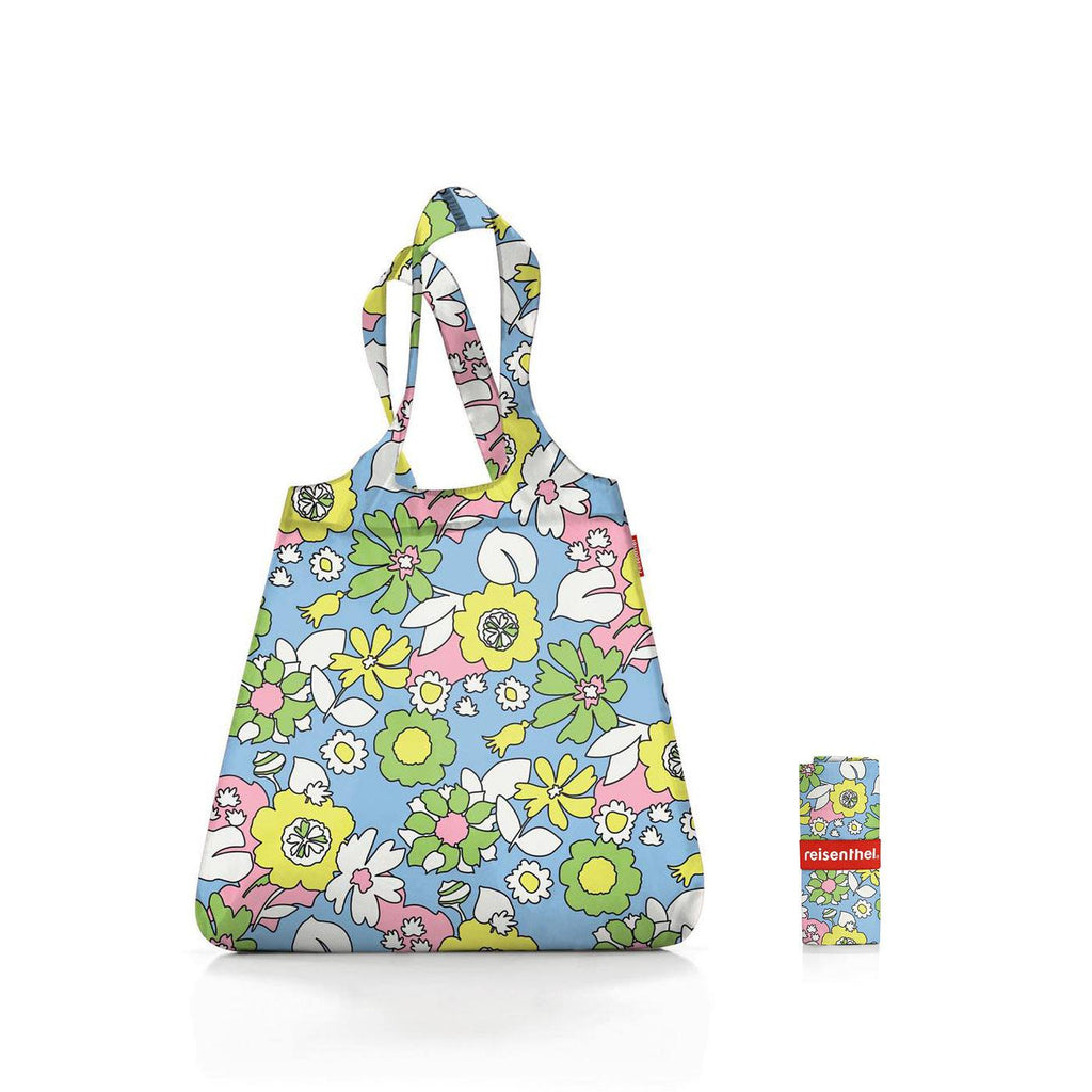 Bolsa de Compras mini maxi shopper - florist lagoon