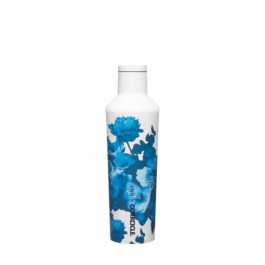 Botella de agua Térmica 475ml Ashley Woodson Bailey Dutch Love Blue