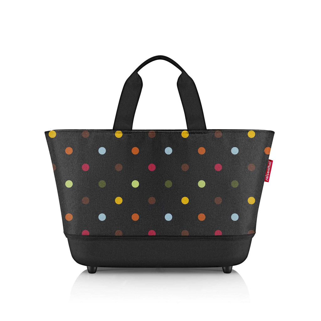 Canasto shoppingbasket - dots