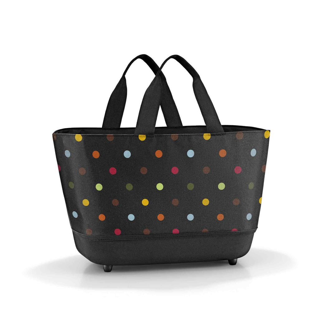 Canasto shoppingbasket - dots