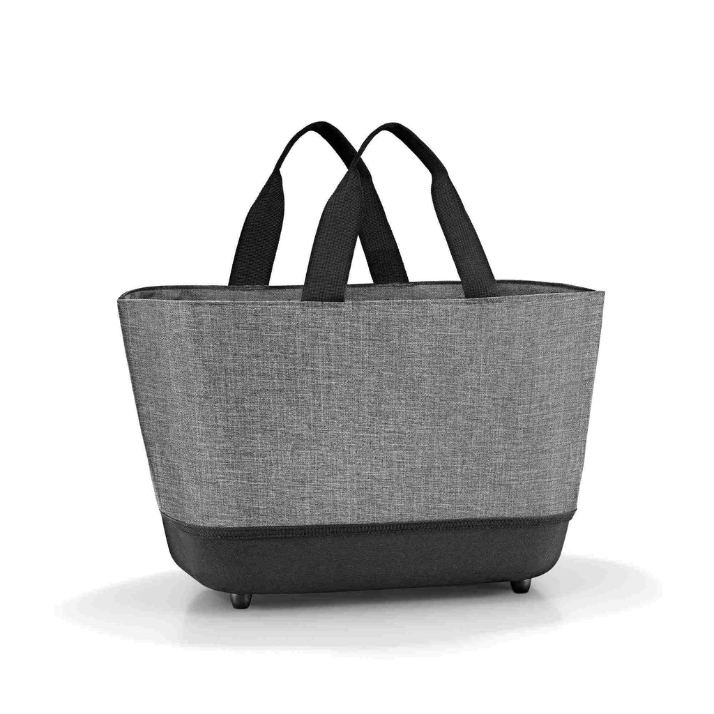 Canasto shoppingbasket - twist silver