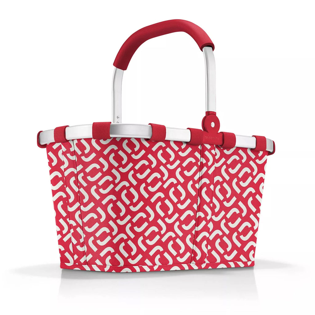 Canasto de Picnic carrybag - signature red