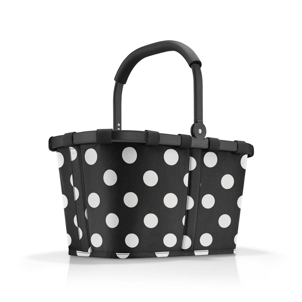 Canasto de compras carrybag - dots white