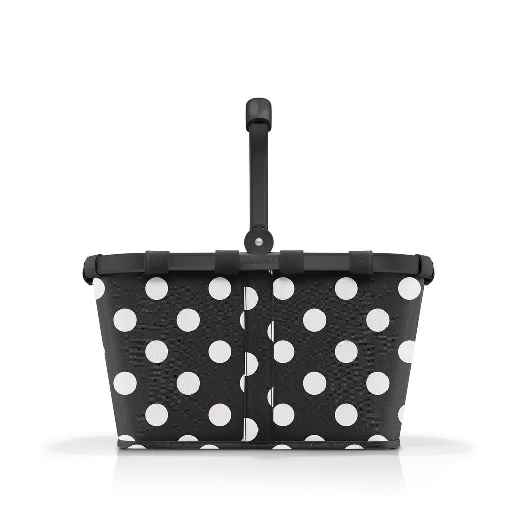 Canasto de compras carrybag - dots white