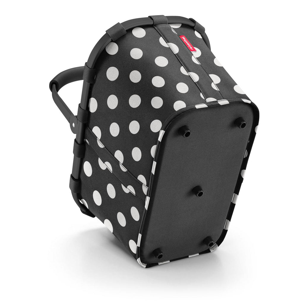 Canasto de compras carrybag - dots white