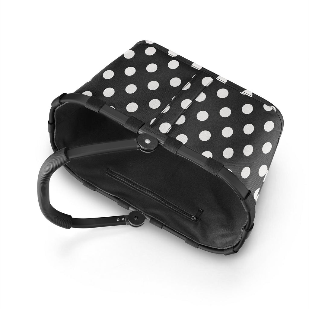 Canasto de compras carrybag - dots white