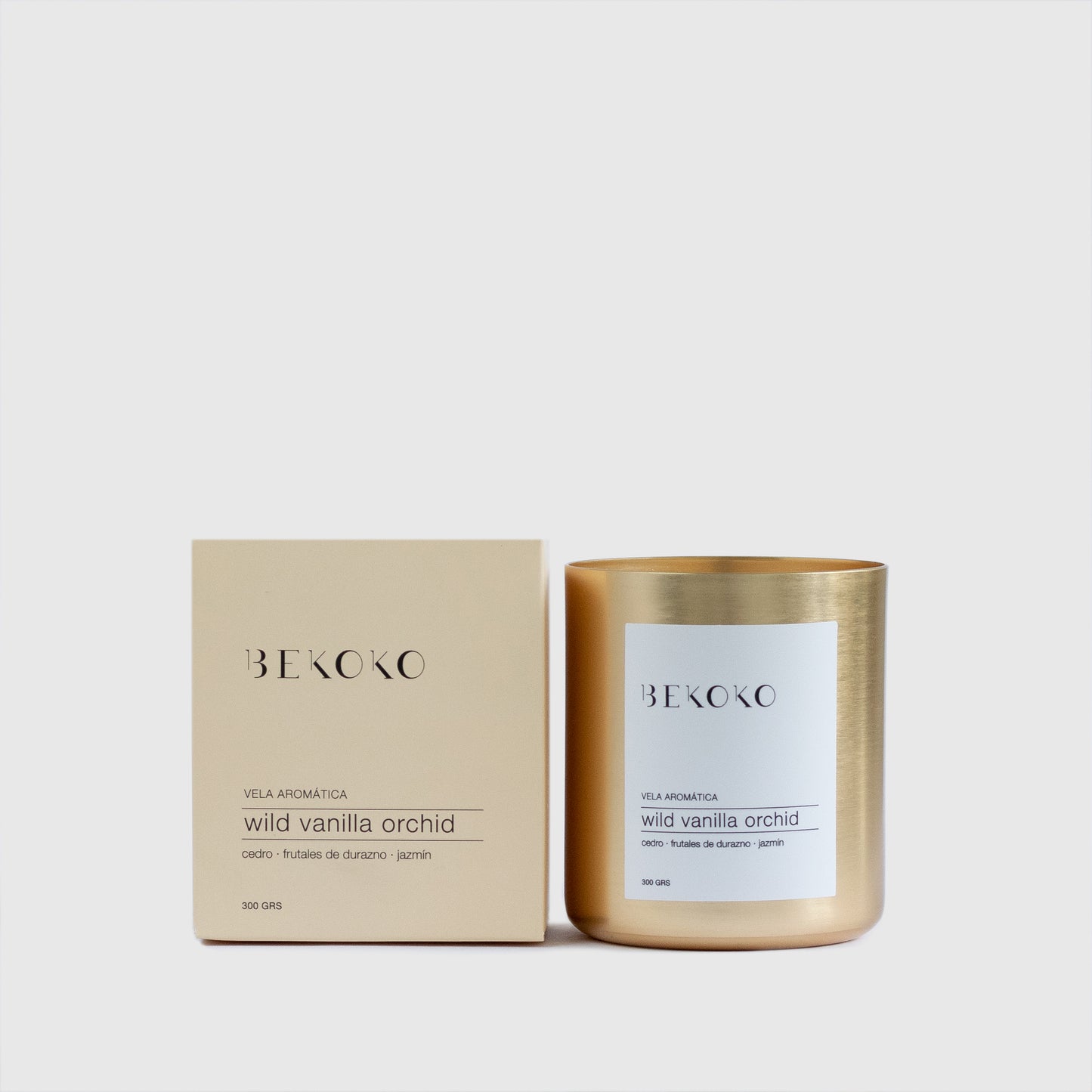 Velas Wild Vainilla Orchid