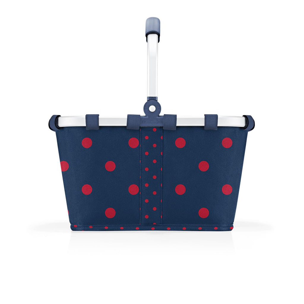 Canasto de Picnic carrybag XS - mixed dots red