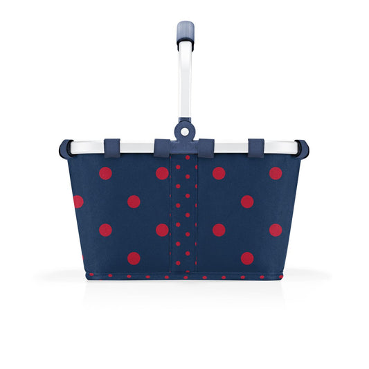 Canasto de Picnic carrybag XS - mixed dots red