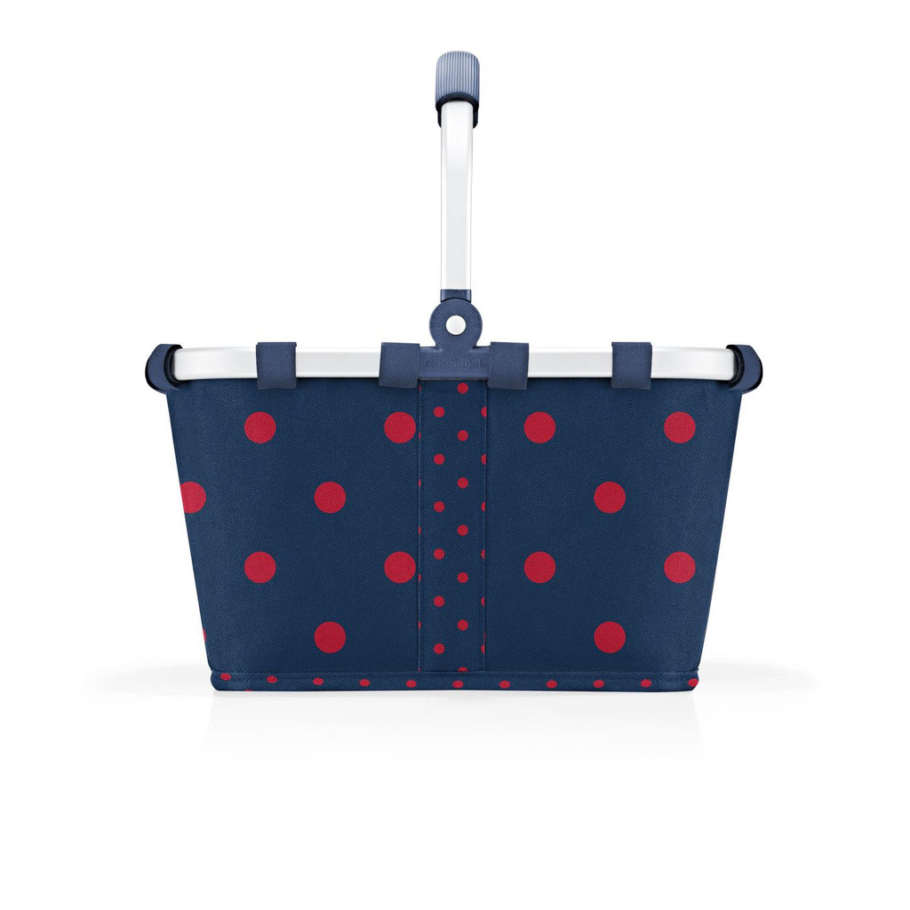 Canasto de Picnic carrybag XS - mixed dots red