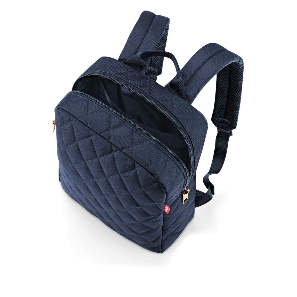 Mochila classic M rhombus - midnight