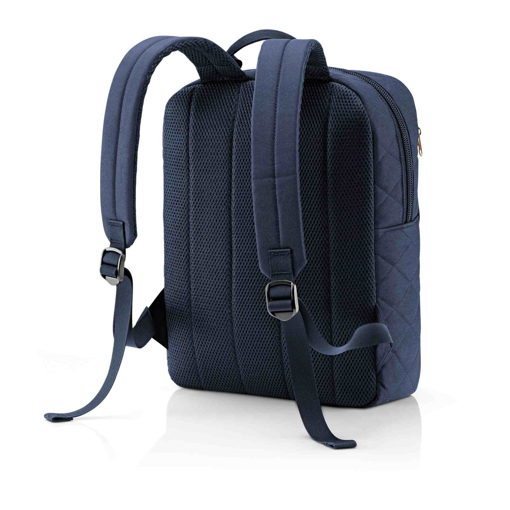 Mochila classic M rhombus - midnight