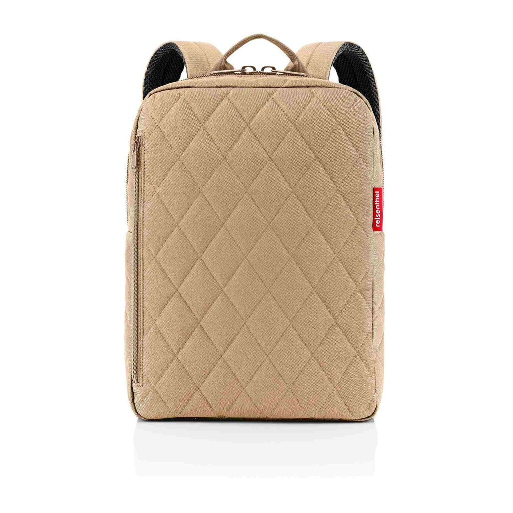 Mochila classic M rhombus - ginger