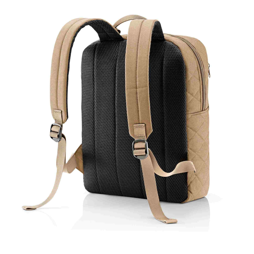 Mochila classic M rhombus - ginger