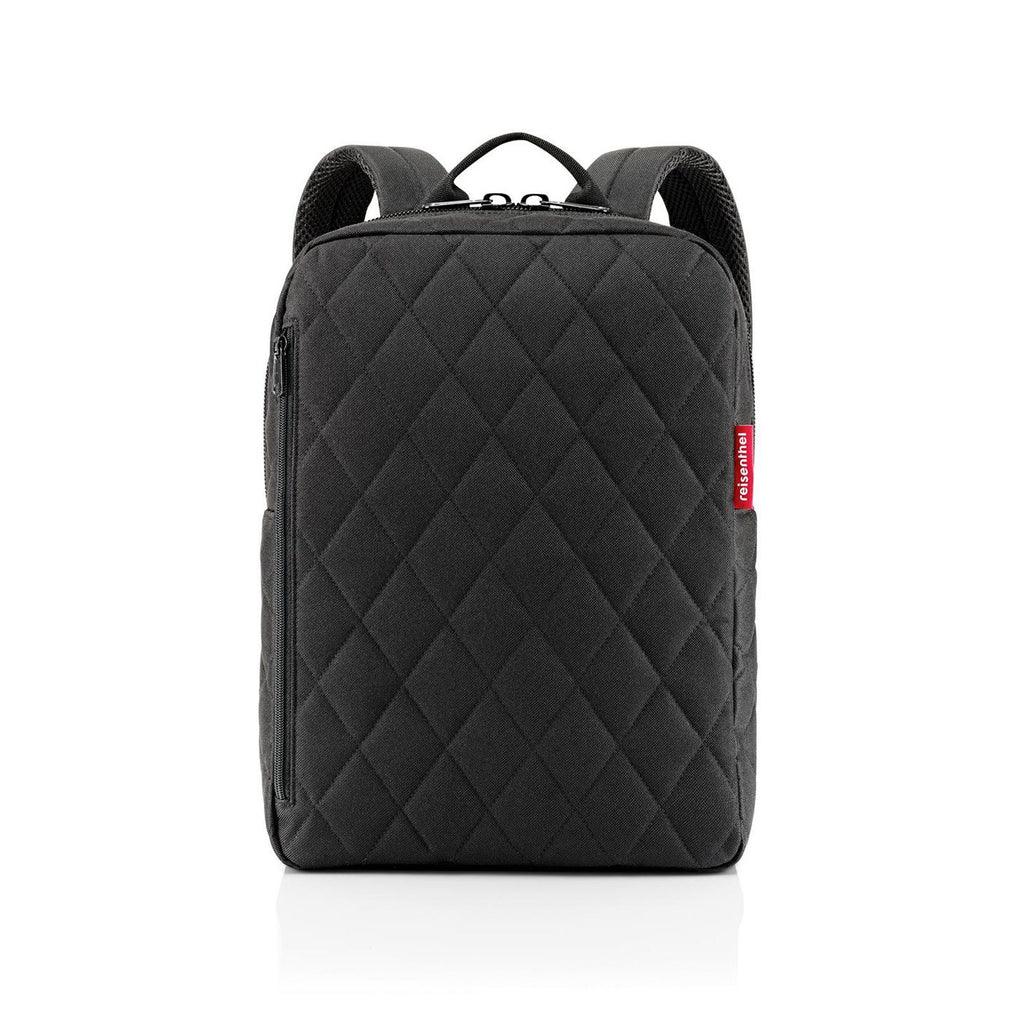 Mochila classic M rhombus - black