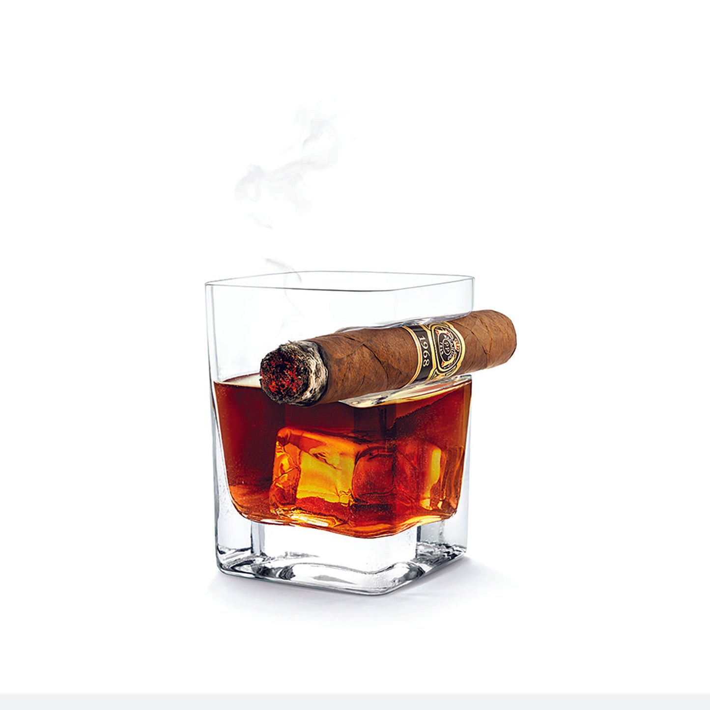 Vaso Whiskey Cigar Glass