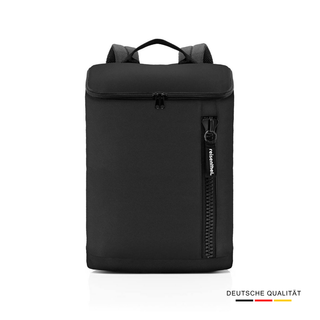 Mochila overnighter backpack M - black