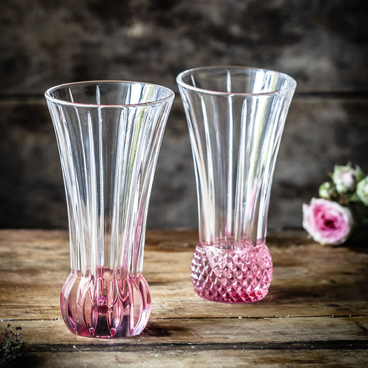 Set 2 Floreros Spring Rosé