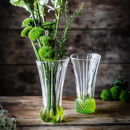 Set 2 Floreros Spring Lime