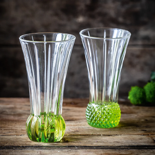 Set 2 Floreros Spring Lime