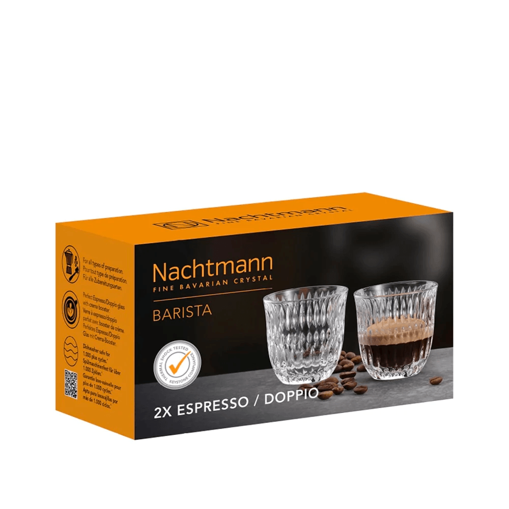 Set 2 Vasos Barista Ethno Espresso