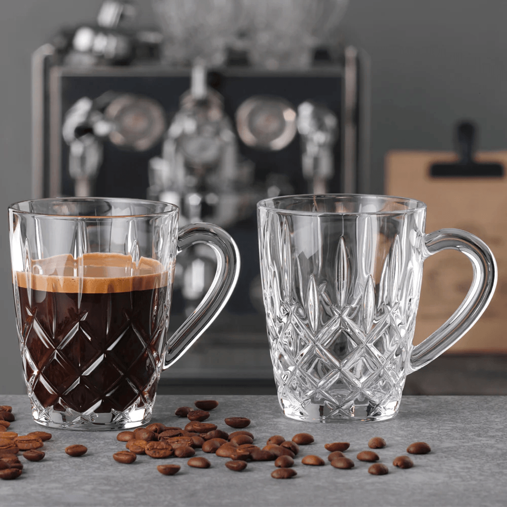 Set 2 Mugs Barista Noblesse Coffee