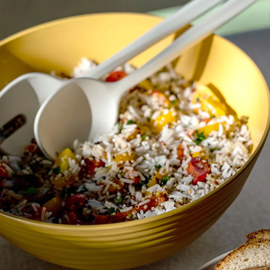 Set 2 Cucharas Arena - Colección Tierra