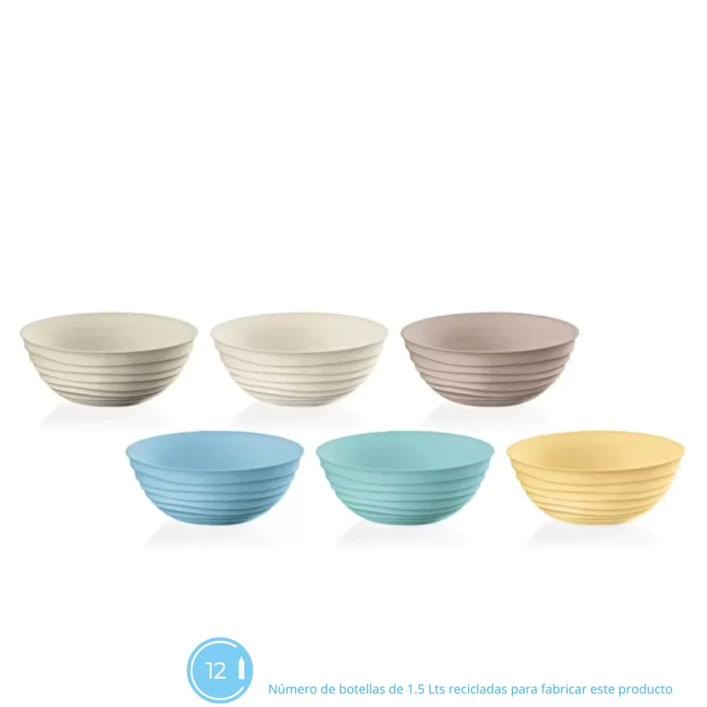 Set 6 Bowls  12cms - Colección Tierra