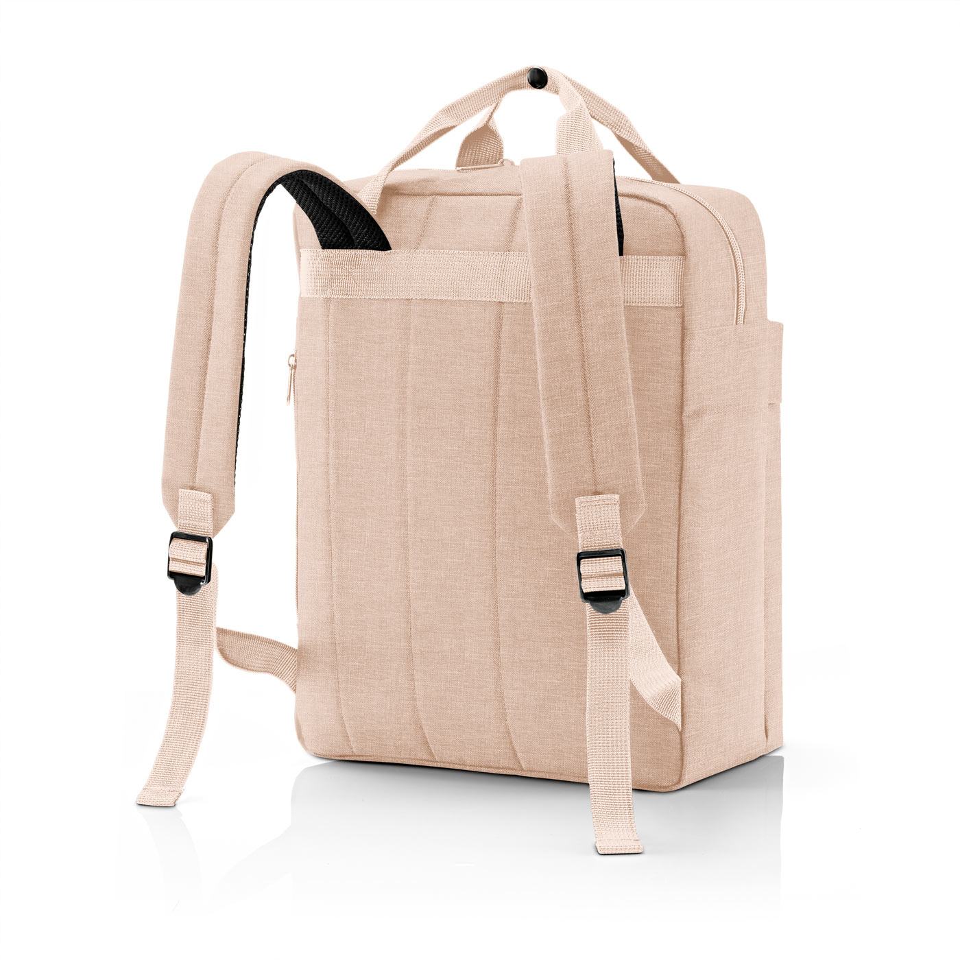 Mochila allday M - twist coffee